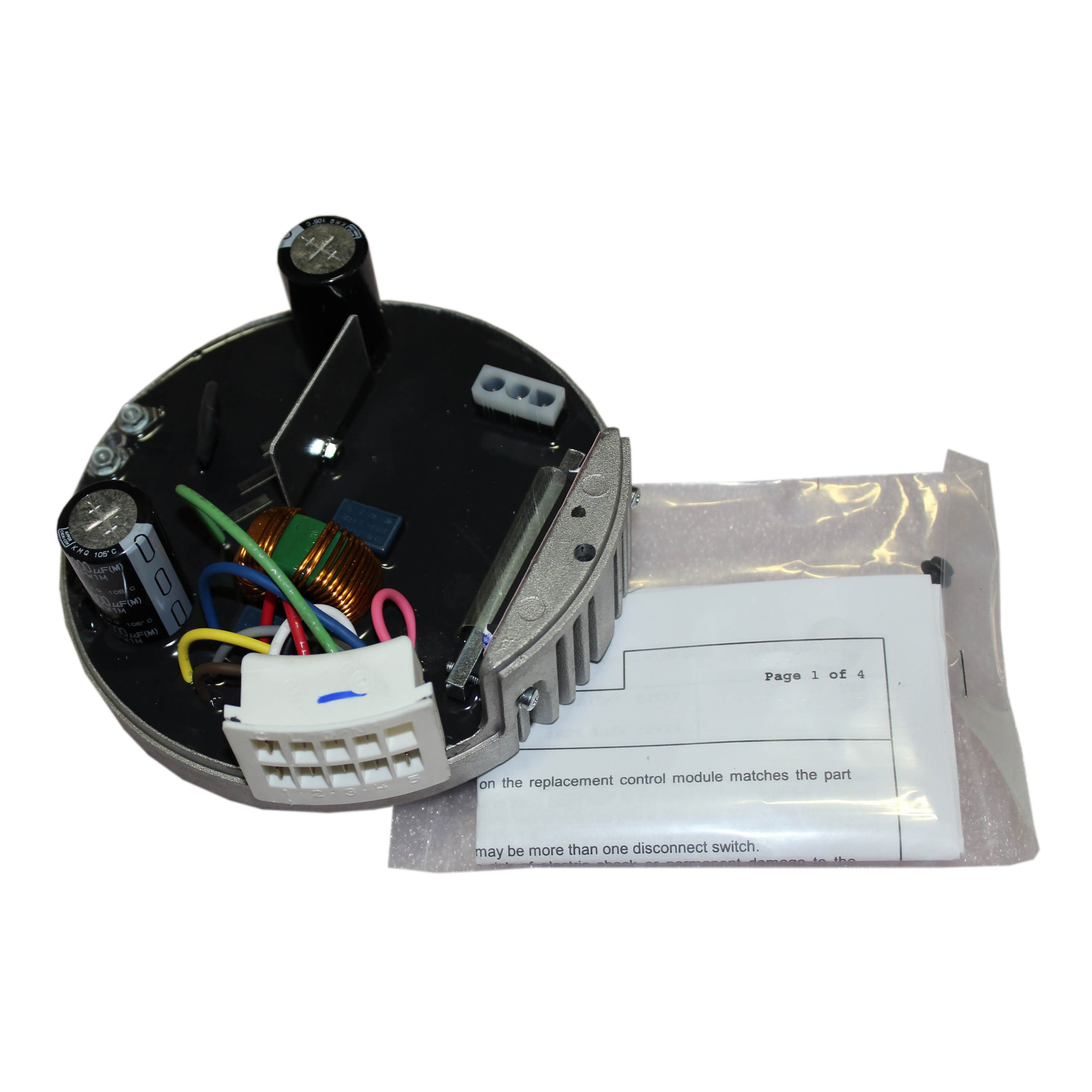 X-13 MOTOR  CONTROL 3/4HP - 